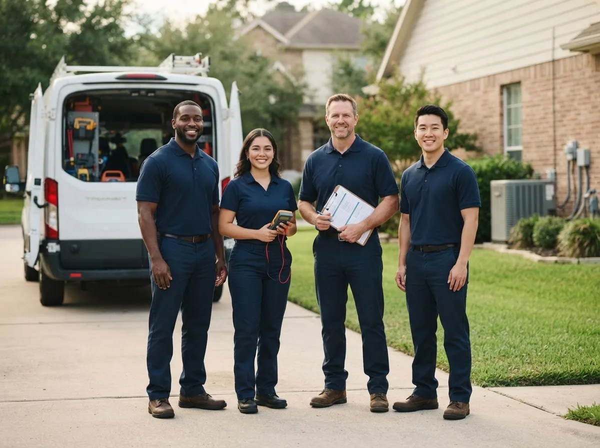 Certified HVAC technician near Gypsum, OH